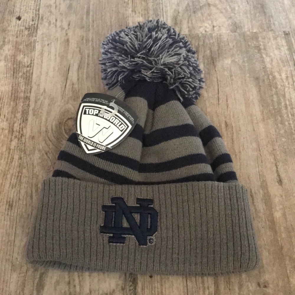 Notre Dame Beanie